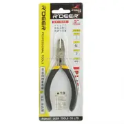 5PCS 5 inch Chrome Stainless Steel Diagonal Pliers
