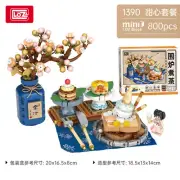 LOZ LOZ Block Shichirincha ver. Dessert Set