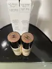 CHANEL LES BEIGES TINTED MOISTURISER new demo shade in light deep