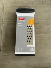 OXO Softworks Multi- Grater 2-in-1Cheese Vegetable Stainless Steel