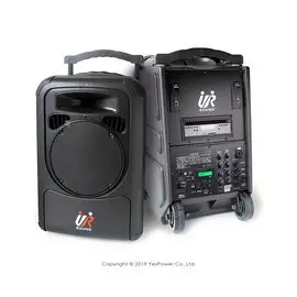 ＊來電享最低價＊PA-9228NB UR Sound 75W 雙頻道無線擴音機(PA-9223NB升級款)/UHF固定頻道