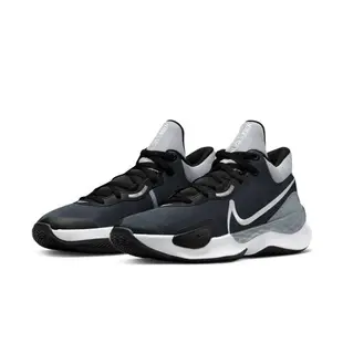 耐吉 Putih HITAM Nike Renew Elevate 3 白色純鉑金黑色白色 40