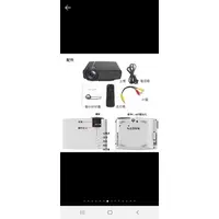 在飛比找蝦皮購物優惠-二手品ROSETO 家用高清投影機 繁中 微型投影機 迷你投