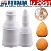 1/2x Arancini Maker Mold Rice Ball Mould for Snack Meatballs Potato Croquettes