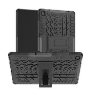 MCC Heavy Duty Kids Lenovo Tab M8 (4th Gen) 2024 8" Tough Case Cover TB300 TB300FU TB300XU [Black]