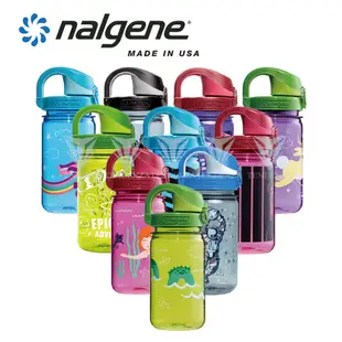 【美國Nalgene】375cc OTF兒童水壺