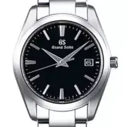 SEIKO GRAND SEIKO SBGX261 Black Quartz Stainless steel Men's Watch New in Box