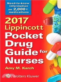 在飛比找三民網路書店優惠-2017 Lippincott Drug Guide for