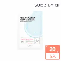 在飛比找momo購物網優惠-【SOME BY MI】Real Care面膜20gX5入組