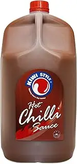 Kiwi Style Hot Chilli Sauce 6l