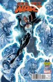 Secret Wars #2 Midtown Exclusive Nick Bradshaw Variant Cover