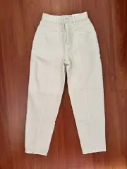 Miss Sixty White Jeans 25, Middle Stripe