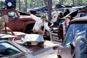 Brooke Shields Dylan Walsh in The Almost Perfect Bank Robbery 1999 Tv Photo 1