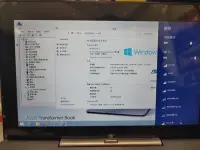 在飛比找Yahoo!奇摩拍賣優惠-ASUS T100TA 變形 觸控 筆電 可當平板使用 變型