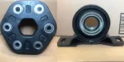 DRIVE SHAFT CENTER SUPPORT BEaring AND Flex Joint FOR 1993-1998 TOYOTA SUPRA (for: Toyota)