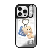 iPhone 16 Pro Mirror Ring Stand Case MagSafe Compatible VEN KEYCHAIN