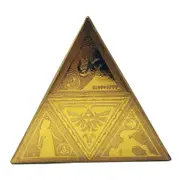 The Legend Of Zelda Triforce Shaped Money Bank