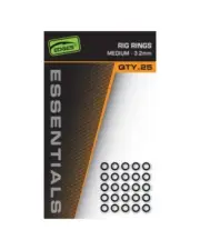 Edges Rig Rings Medium 3.2 Mm Fox