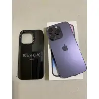 在飛比找蝦皮購物優惠-售二手iphone 14 PRO 128G 紫「保固至202