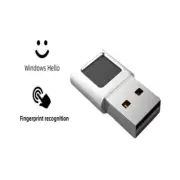 USB Fingerprint Reader Module For Windows 10/11 System Biometric Front Unlock a