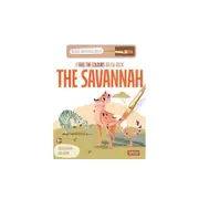 Sassi Free the Colours Reusable Paint Brush Kids Book The Savannah 3y+