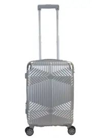 (SILVER) Hardshell Carry-On Spinner 20"