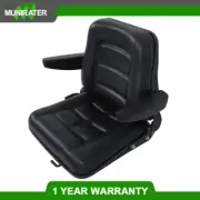 For Universal Tractors Forklifts Seat Foldable Handrail With Slide Rail