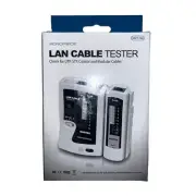 Monoprice RJ-11 and RJ-45 Modular Plug Tester (108138) New Sealed 844660081388