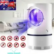 Electric UV LED Light Mosquito Killer Insect Fly-Bug Zapper Trap Catcher Lamp AU