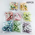 Hot! 60Pcs Artificial Mini Mushroom Fairy Garden Moss Resin Crafts Garden D!eo