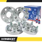 4PC Wheel Spacers | 5x114.3 Hubcentric 60.1 Hub | 12x1.5 Stud for Toyota Lexus (for: Toyota)