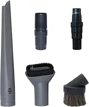 for Shark Vacuum Cleaner Accessories Replacement Kit | Household Cleaning Set with Crevice Tool, Dust Brushes & Vacuum Hose Adapters | 35MM Vacuum Attachments & Brushes