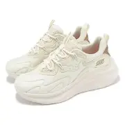 Skechers Bobs Chaos HI-Radiant Shine Off White Women Casual Chunky 117513-OFWT