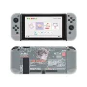 GeekShare Protective Case for Nintendo Normal Switch Hard Shell Moon Clear PC