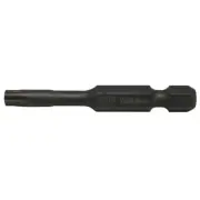 Koken 121T.70-25IP 1/4 In Hex Dr. Bit TORXPLUS 25IP Length 70 mm
