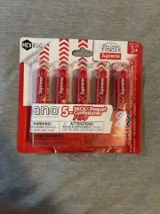 Supreme Hexbug Nano Flash 5 Pack 100% Red in Hand. SOLD OUT! Best Price
