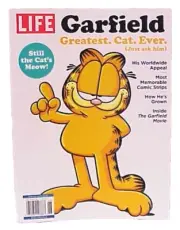 GARFIELD GREATEST CAT EVER (JUST ASK HIM) LIFE 2024 MAGAZINE ISSUE BHG SPECIALS