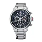 Citizen Eco-Drive CA4478-56L Avion Green Dial Chronograph Men's Watch