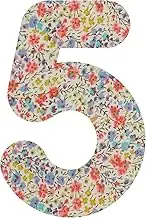 Liberty Phoebe P 5" Number Applique, 2 Inch