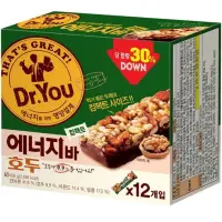 在飛比找蝦皮購物優惠-🇰🇷韓國代購🇰🇷 Dr.You 低卡巧克力堅果能量棒408G