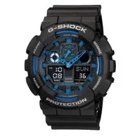 在飛比找蝦皮商城優惠-【CASIO】CASIO卡西歐G-SHOCK 電子錶GA-1