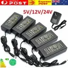 AC 240V DC 5V 12V 24V 1 2 5 8 10A Transformer Power Supply Adapter For LED Light