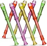 Kisangel 6-Hole Mini Clarinet for Boys and Girls Beginner Flute Musical Instrument Small Clarinet for Practice Educational Toy