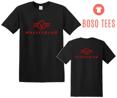 Hasselblad V Red Men Black Size S-5XL