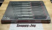 Snap-on Tools USA NEW SEALED 7PC Metric Soft Grip Box End Wrench Set XDSGM607K1