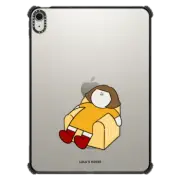 iPad Air 11-inch (M2/M3) iPad Impact Case Hi I Am Lulu by Lulu iPad