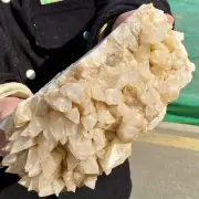 6.23LB New Find Natural Beautiful Calcite Crystal Cluster Specimen -