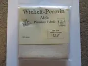 10% Off Wichelt Imports 16 count Permin Aida - White Chocolate