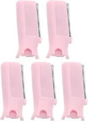 Healvian 5PCS Eyebrow Razor Refill Blades Face Razors Replacement Blades for Eyebrow Razor Facial Razor Razor Face Razor Hair Remover
