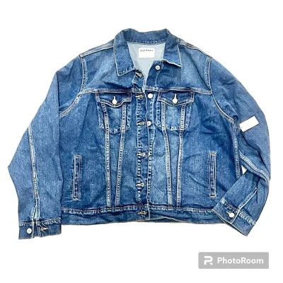 New Old Navy Denim Jacket Women's Size XXL